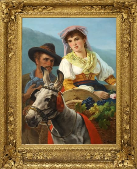 Carlo Ademollo — La vendemmia